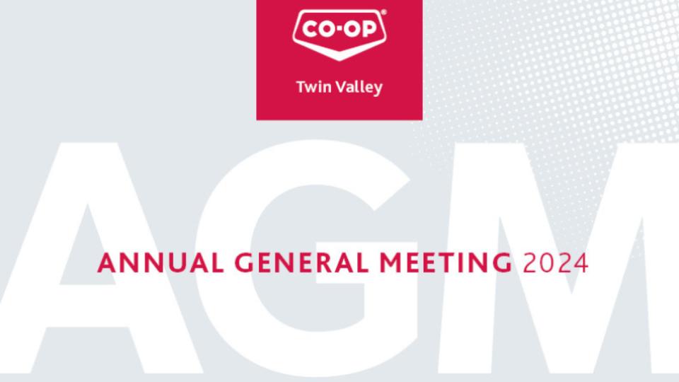 Twin Valley Coop is a locallyowned cooperative serving Miniota